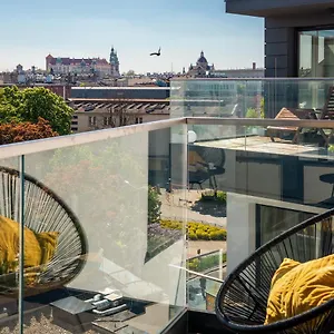  Apartament Inpoint G11 Near Old Town & Kazimierz District & Parking Option Polska